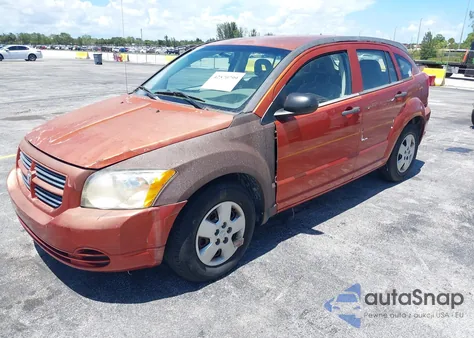 2007 Dodge Caliber z USA, uszkodzony, nr VIN 1B3HB28B57D282607